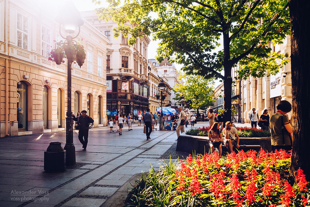 Belgrad – Knez Mihailova ulica