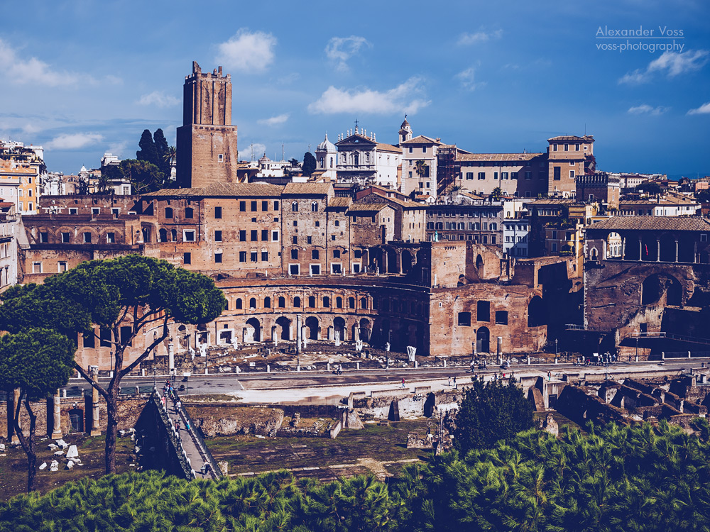 Rome – Trajan’s Forum / Torre delle Milizie