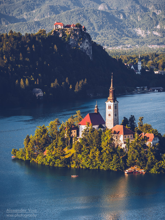 Slowenien – Bleder See