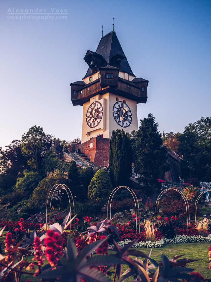 Clock Tower of Graz (Austria)