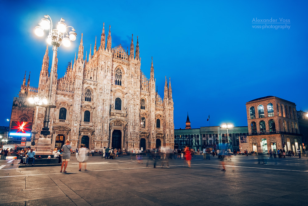 Milan Cathedral / Piazza del Duomo