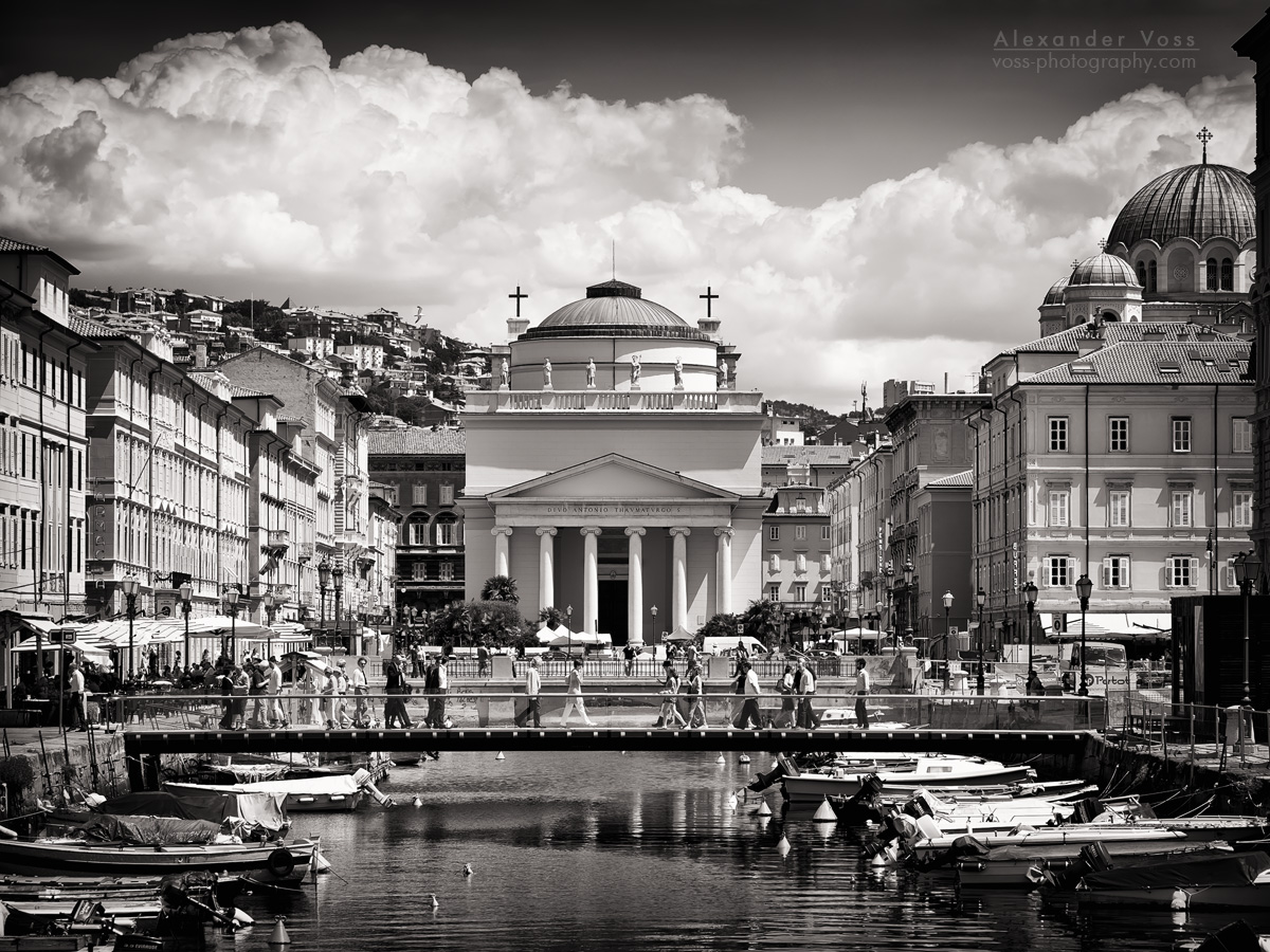 Black and White Photography: Trieste – Sant’Antonio Taumaturgo
